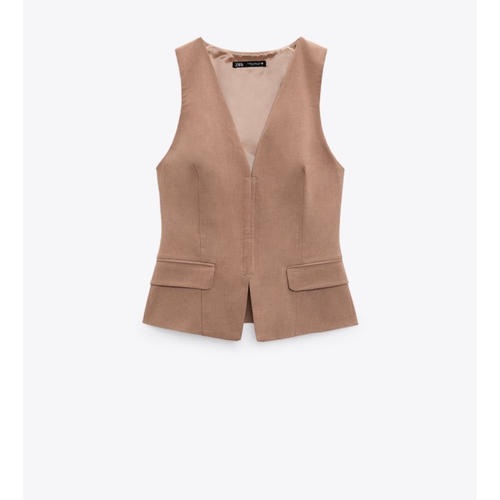ZARA CORSET VEST